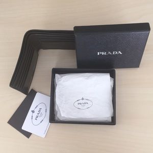 Men’s Prada Wallet